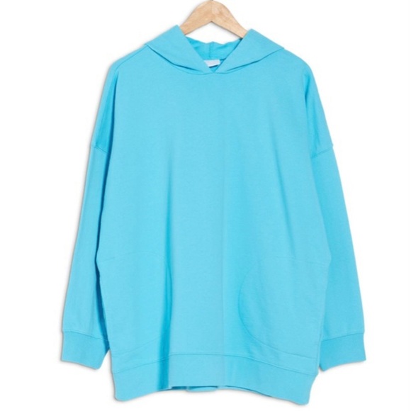 New Knit Pullover Hoodie, ABOUND, Small, River Blue - Picture 2 of 11